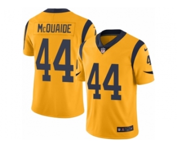 Youth Nike Los Angeles Rams #44 Jacob McQuaide Limited Gold Rush NFL Jersey