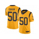 Youth Nike Los Angeles Rams #50 Samson Ebukam Limited Gold Rush NFL Jersey