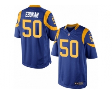 Youth Nike Los Angeles Rams #50 Samson Ebukam Limited Royal Blue Alternate NFL Jersey