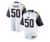 Youth Nike Los Angeles Rams #50 Samson Ebukam Limited White NFL Jersey