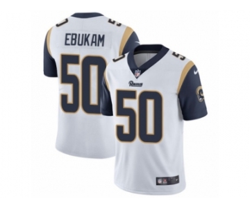 Youth Nike Los Angeles Rams #50 Samson Ebukam Vapor Untouchable Limited White NFL Jersey