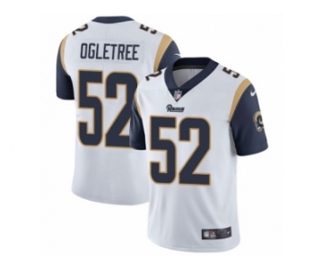 Youth Nike Los Angeles Rams #52 Alec Ogletree Vapor Untouchable Limited White NFL Jersey