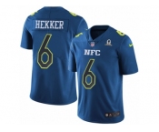 Youth Nike Los Angeles Rams #6 Johnny Hekker Limited Blue 2017 Pro Bowl NFL Jersey