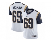 Youth Nike Los Angeles Rams #69 Cody Wichmann Vapor Untouchable Limited White NFL Jersey