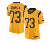 Youth Nike Los Angeles Rams #73 Greg Robinson Limited Gold Rush NFL Jersey