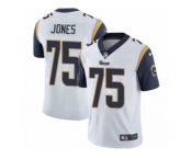 Youth Nike Los Angeles Rams #75 Deacon Jones Vapor Untouchable Limited White NFL Jersey