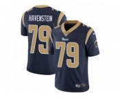 Youth Nike Los Angeles Rams #79 Rob Havenstein Vapor Untouchable Limited Navy Blue Team Color NFL Jersey