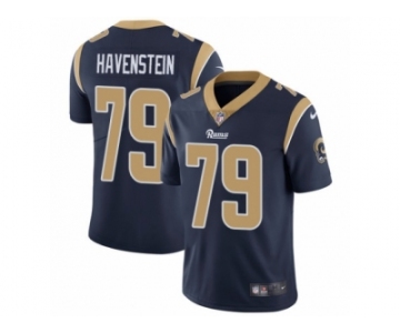 Youth Nike Los Angeles Rams #79 Rob Havenstein Vapor Untouchable Limited Navy Blue Team Color NFL Jersey