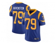 Youth Nike Los Angeles Rams #79 Rob Havenstein Vapor Untouchable Limited Royal Blue Alternate NFL Jersey