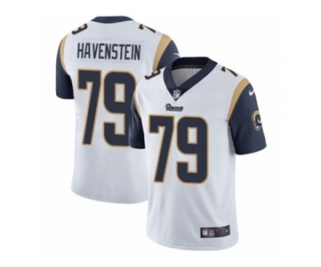 Youth Nike Los Angeles Rams #79 Rob Havenstein Vapor Untouchable Limited White NFL Jersey