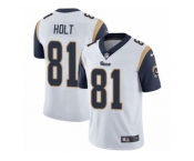 Youth Nike Los Angeles Rams #81 Torry Holt Vapor Untouchable Limited White NFL Jersey