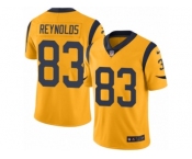 Youth Nike Los Angeles Rams #83 Josh Reynolds Limited Gold Rush NFL Jersey