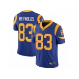 Youth Nike Los Angeles Rams #83 Josh Reynolds Vapor Untouchable Limited Royal Blue Alternate NFL Jersey