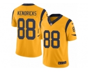 Youth Nike Los Angeles Rams #88 Lance Kendricks Limited Gold Rush NFL Jersey