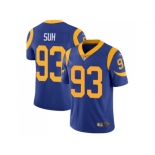 Youth Nike Los Angeles Rams #93 Ndamukong Suh Royal Blue Alternate Stitched NFL Vapor Untouchable Limited Jersey