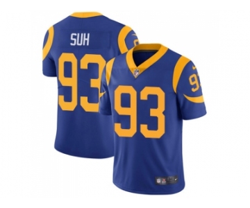 Youth Nike Los Angeles Rams #93 Ndamukong Suh Royal Blue Alternate Stitched NFL Vapor Untouchable Limited Jersey