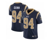 Youth Nike Los Angeles Rams #94 Robert Quinn Vapor Untouchable Limited Navy Blue Team Color NFL Jersey