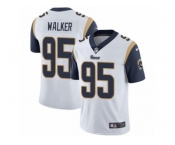 Youth Nike Los Angeles Rams #95 Tyrunn Walker Vapor Untouchable Limited White NFL Jersey