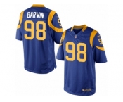 Youth Nike Los Angeles Rams #98 Connor Barwin Limited Royal Blue Alternate NFL Jersey