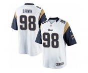 Youth Nike Los Angeles Rams #98 Connor Barwin Limited White NFL Jersey