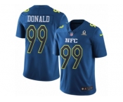 Youth Nike Los Angeles Rams #99 Aaron Donald Limited Blue 2017 Pro Bowl NFL Jersey