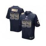 Youth Nike Los Angeles Rams #99 Aaron Donald Limited Navy Blue Strobe NFL Jersey