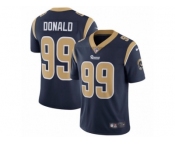 Youth Nike Los Angeles Rams #99 Aaron Donald Vapor Untouchable Limited Navy Blue Team Color NFL Jersey