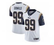 Youth Nike Los Angeles Rams #99 Aaron Donald Vapor Untouchable Limited White NFL Jersey