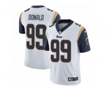 Youth Nike Los Angeles Rams #99 Aaron Donald Vapor Untouchable Limited White NFL Jersey