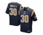 Youth Nike St. Louis Rams #30 Todd Gurley II Navy Blue jerseys