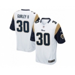 Youth Nike St. Louis Rams #30 Todd Gurley II white jerseys