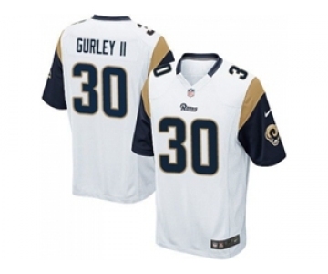 Youth Nike St. Louis Rams #30 Todd Gurley II white jerseys