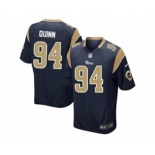 Youth Nike St. Louis Rams #94 Robert Quinn Navy Blue jerseys