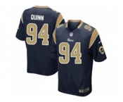 Youth Nike St. Louis Rams #94 Robert Quinn Navy Blue jerseys