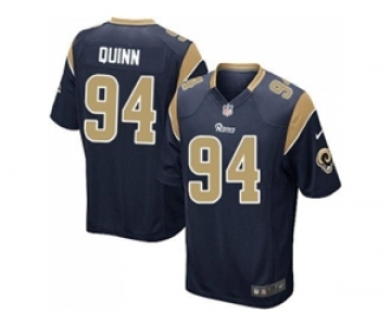 Youth Nike St. Louis Rams #94 Robert Quinn Navy Blue jerseys