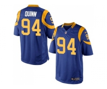 Youth Nike St. Louis Rams #94 Robert Quinn Royal Blue Alternate Stitched Jersey