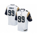 Youth Nike St. Louis Rams #99 Aaron Donald white jerseys