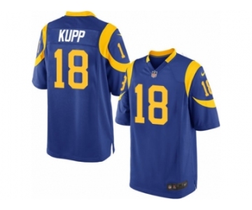 Youth Rams #18 Cooper Kupp Royal Blue Alternate Stitched NFL Elite Jersey