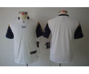 nike youth nfl jerseys st louis rams blank white[nike limited]