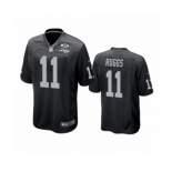 Las Vegas Raiders #11 Henry Ruggs Black 2020 Inaugural Season Game Jersey