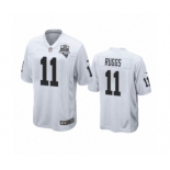 Las Vegas Raiders #11 Henry Ruggs White 2020 Inaugural Season Game Jersey