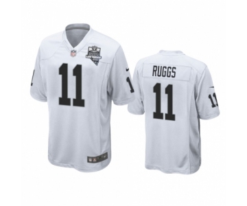 Las Vegas Raiders #11 Henry Ruggs White 2020 Inaugural Season Game Jersey