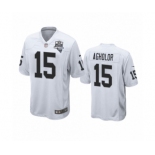 Las Vegas Raiders #15 Nelson Agholor White 2020 Inaugural Season Game Jersey