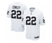 Men Nike Oakland Raiders #22 Gareon Conley Game White NFL Jersey