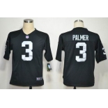 NIKE NFL Jerseys Oakland Raiders 3 Carson Palmer Black (Game)