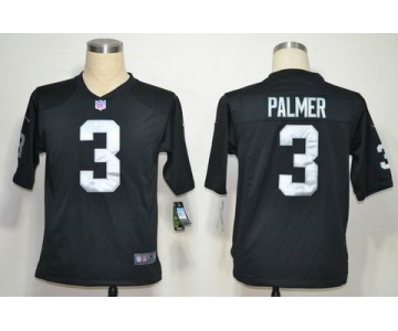 NIKE NFL Jerseys Oakland Raiders 3 Carson Palmer Black (Game)