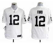 nike nfl jerseys oakland raiders #12 jacoby ford white[game]