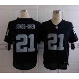 nike nfl jerseys oakland raiders #21 jones-drew black[game][jones-drew]