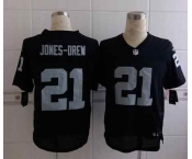 nike nfl jerseys oakland raiders #21 jones-drew black[game][jones-drew]