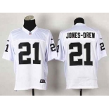 nike nfl jerseys oakland raiders #21 jones-drew white[game][jones-drew]